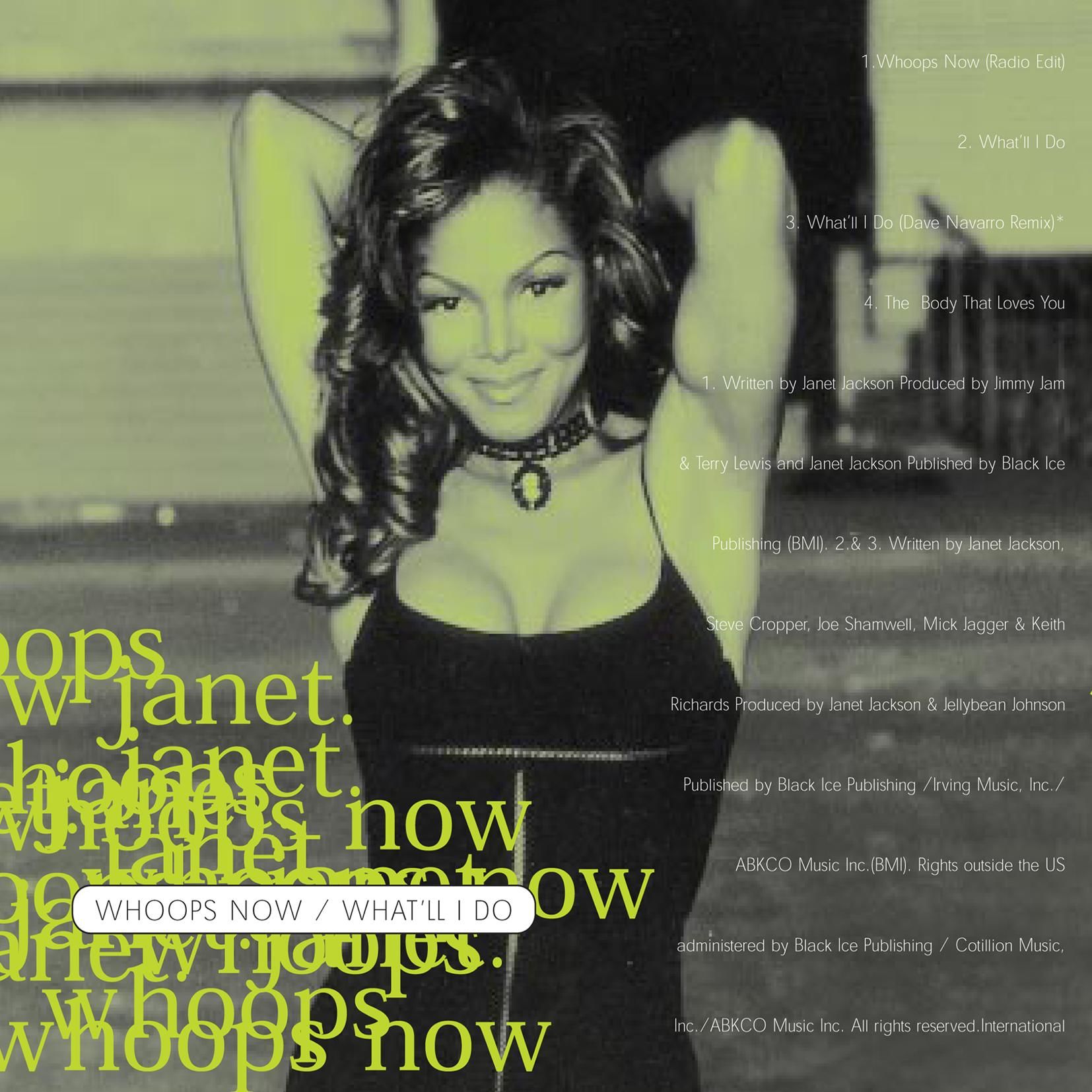 Janet Jackson – Whoops Now【44.1kHz／16bit】丹麦区-OppsUpro音乐帝国