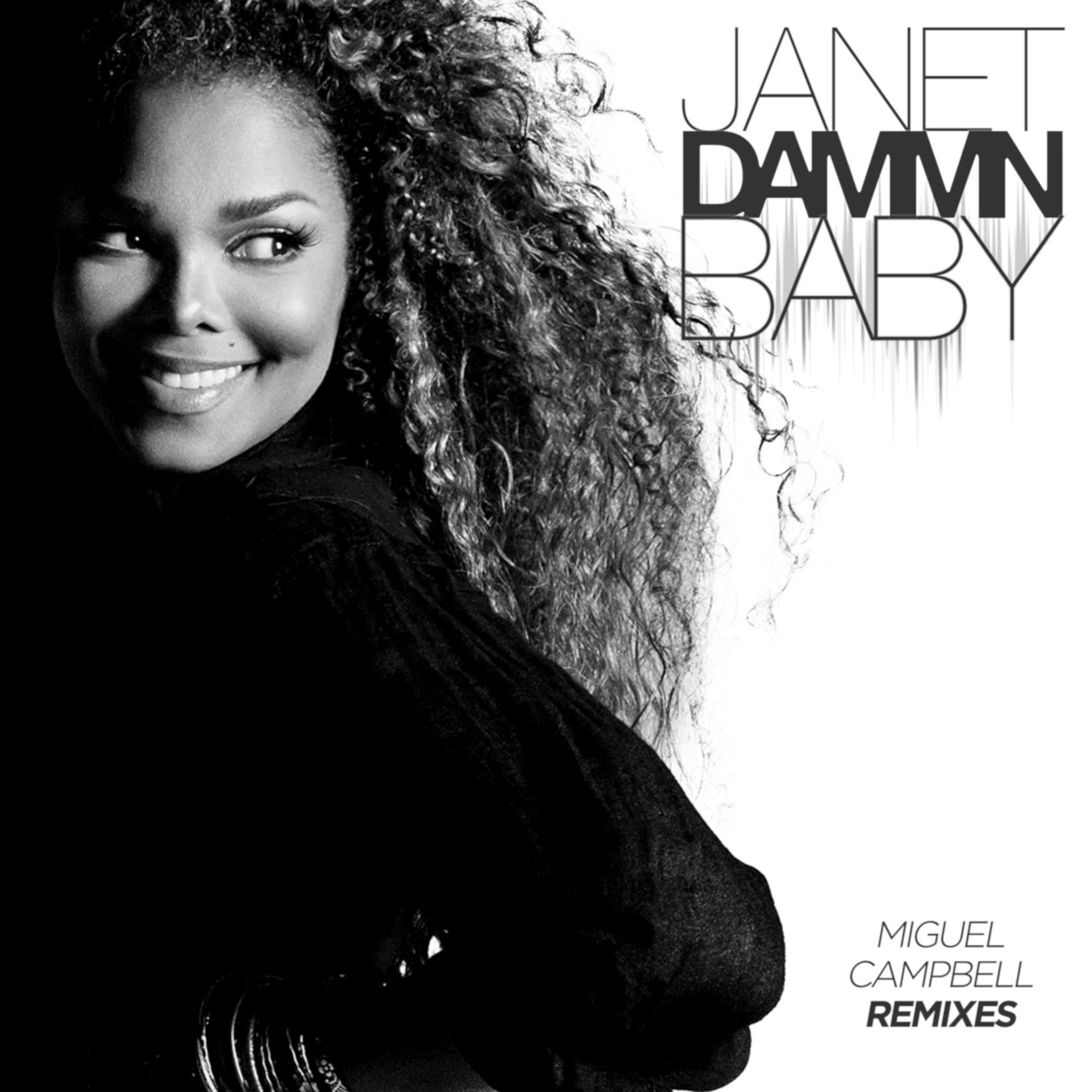 Janet Jackson – Dammn Baby (Miguel Campbell Remixes)【44.1kHz／16bit】丹麦区-OppsUpro音乐帝国