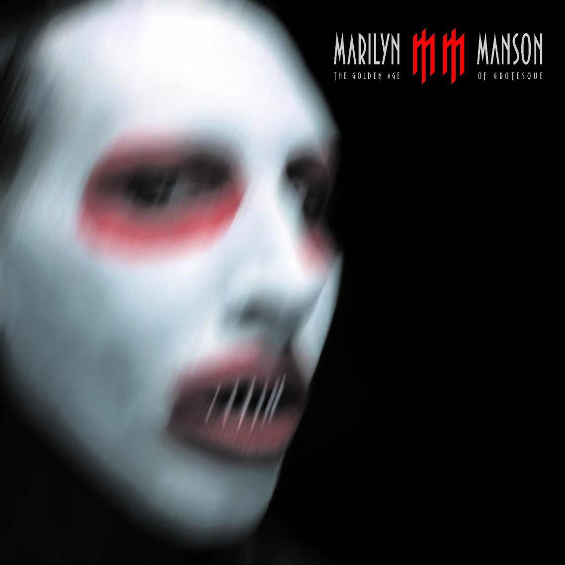 Marilyn Manson – The Golden Age Of Grotesque (Intl Only Version)Ⓔ【44.1kHz／16bit】法国区-OppsUpro音乐帝国