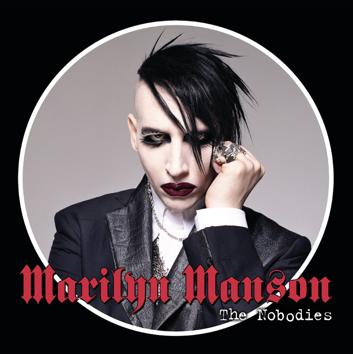 Marilyn Manson – The Nobodies【44.1kHz／16bit】法国区-OppsUpro音乐帝国