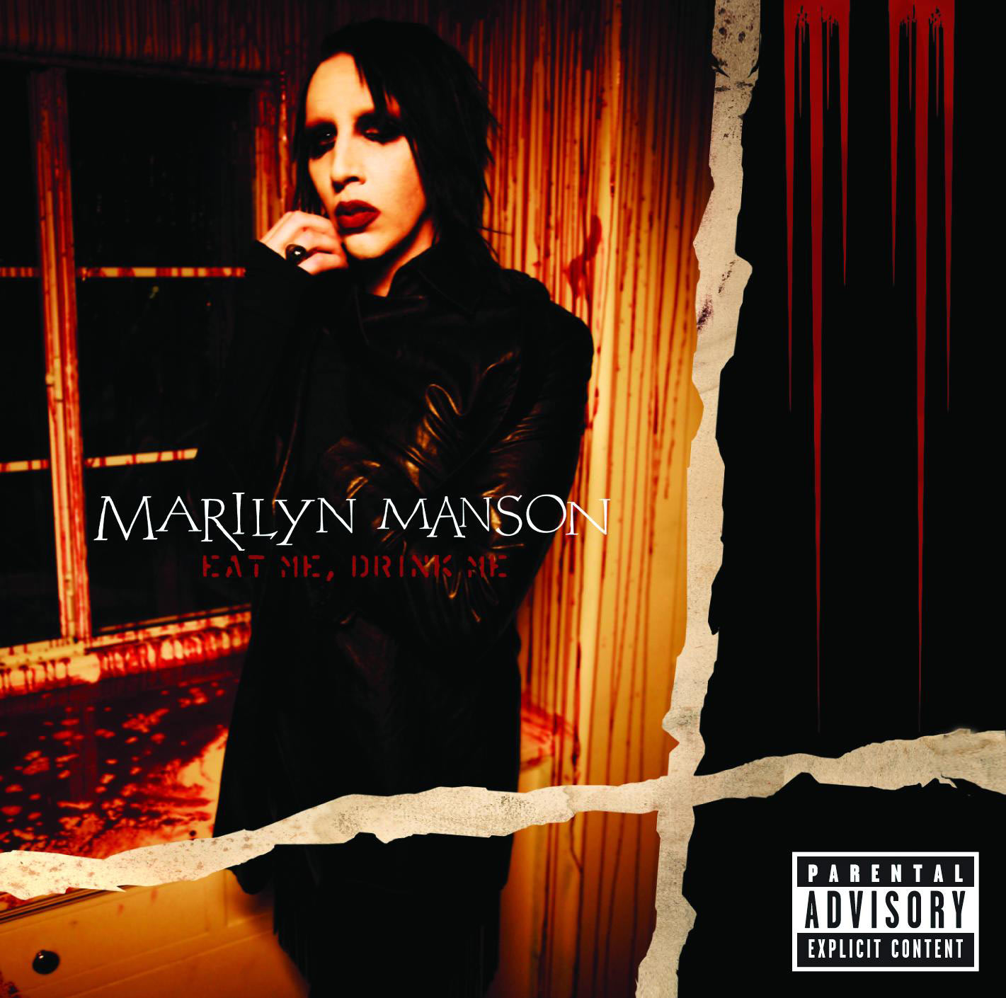 Marilyn Manson – EAT ME, DRINK ME (International Version)Ⓔ【44.1kHz／16bit】法国区-OppsUpro音乐帝国