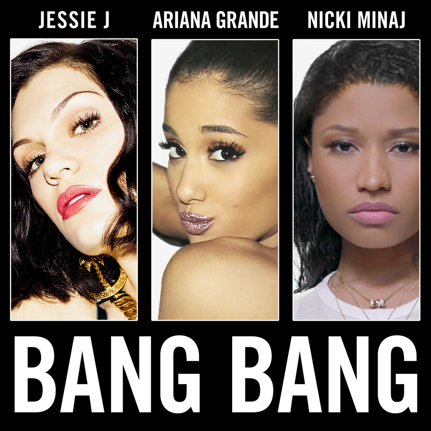 Jessie J – Bang Bang【44.1kHz／16bit】美国区-OppsUpro音乐帝国