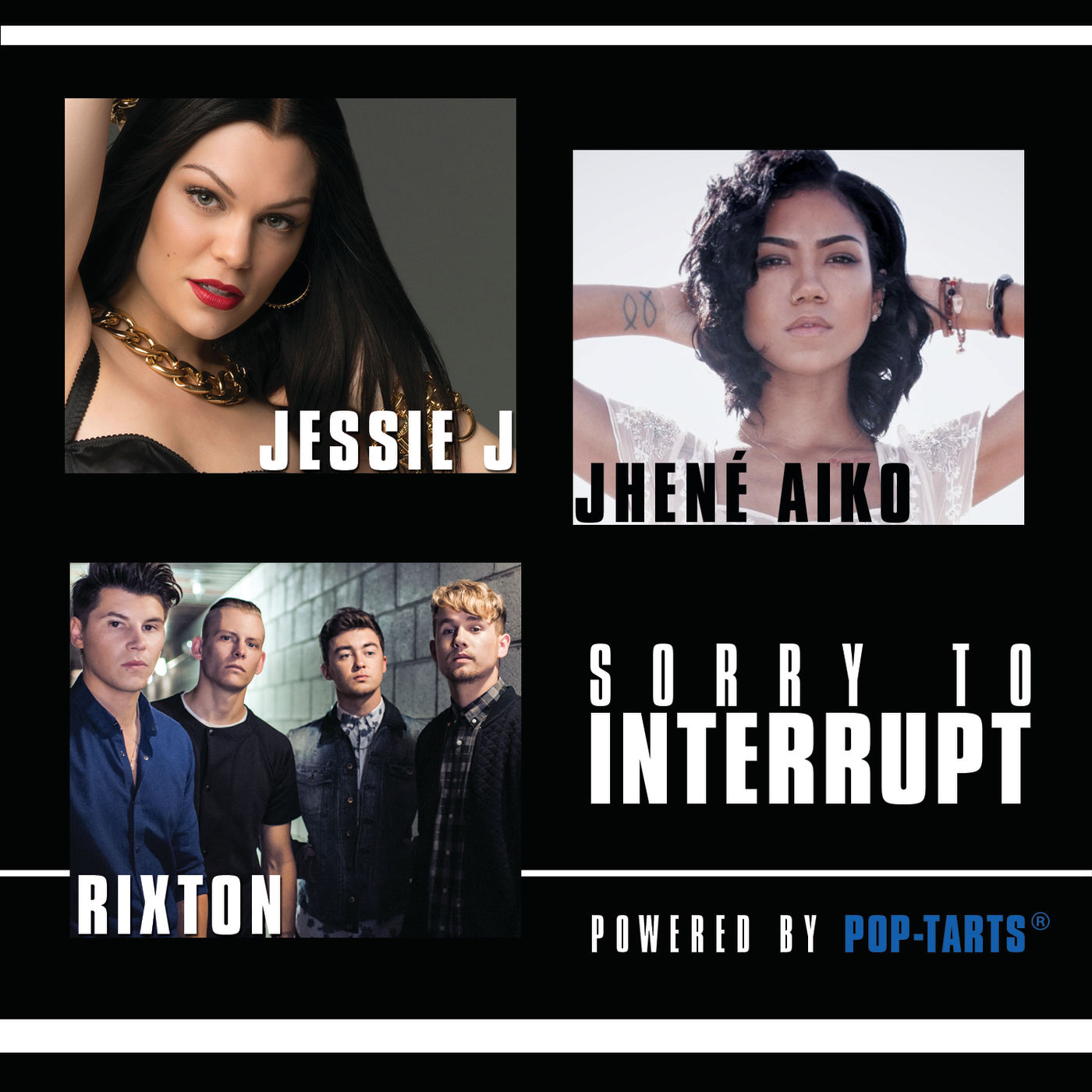 Jessie J – Sorry To Interrupt【44.1kHz／16bit】美国区-OppsUpro音乐帝国