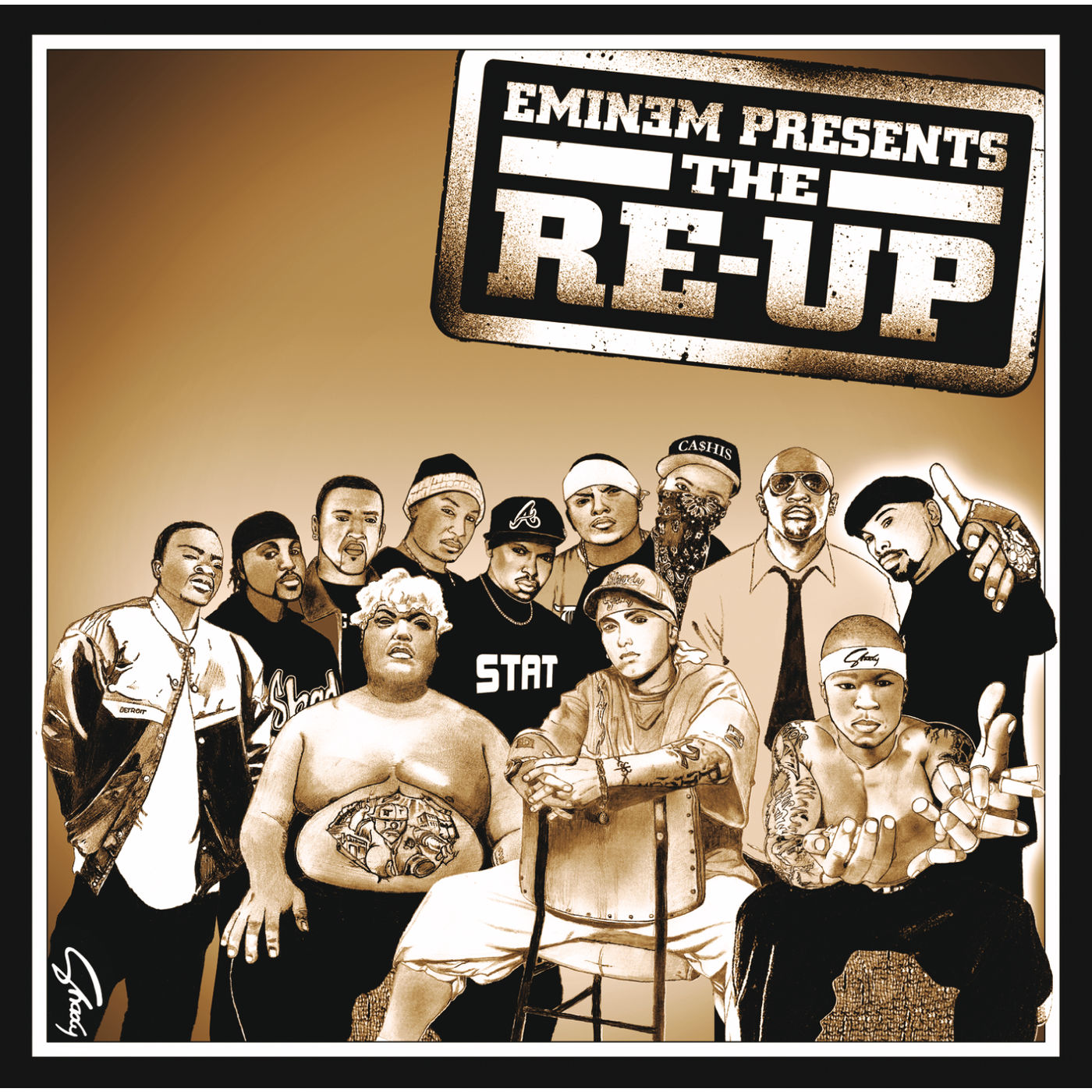 Eminem – Eminem Presents The Re-UpⒺ【44.1kHz／16bit】0060251717391法国区-OppsUpro音乐帝国