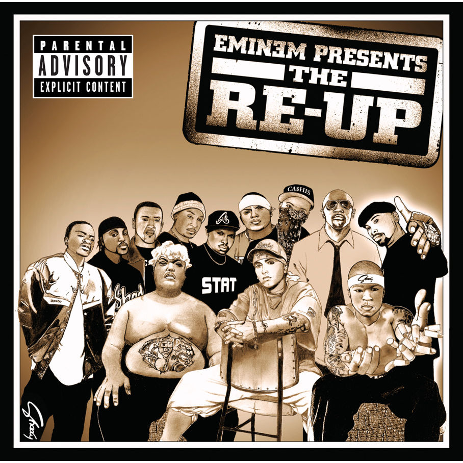 Eminem – Eminem Presents The Re-UpⒺ【44.1kHz／16bit】法国区-OppsUpro音乐帝国