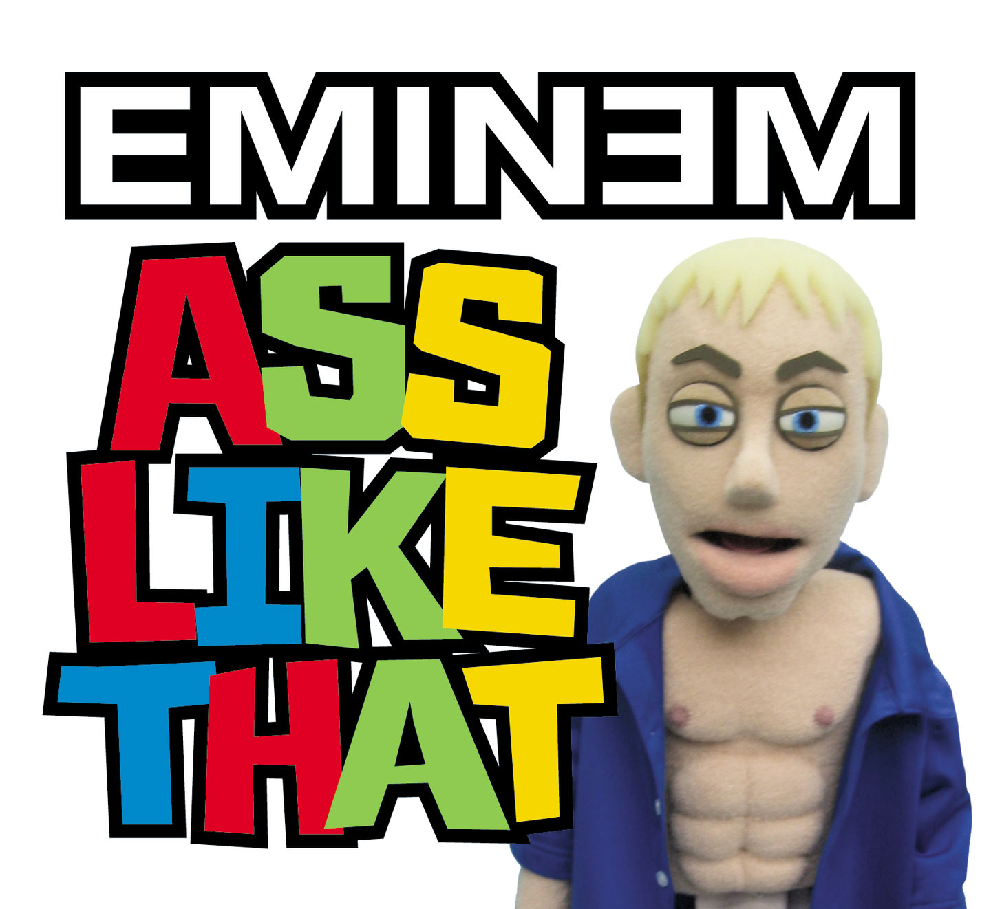 Eminem – Ass Like ThatⒺ【44.1kHz／16bit】法国区-OppsUpro音乐帝国