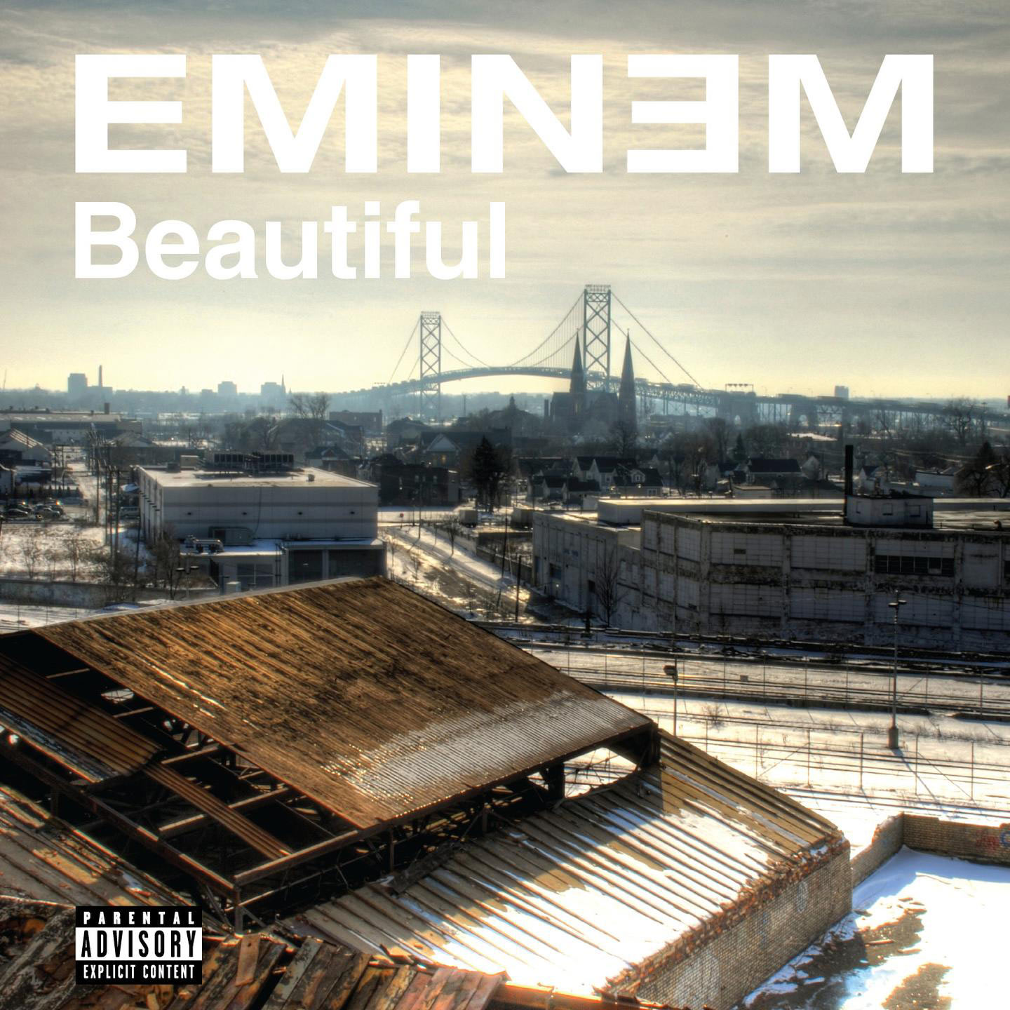 Eminem – Beautiful (International Version)Ⓔ【44.1kHz／16bit】0060252715148法国区-OppsUpro音乐帝国