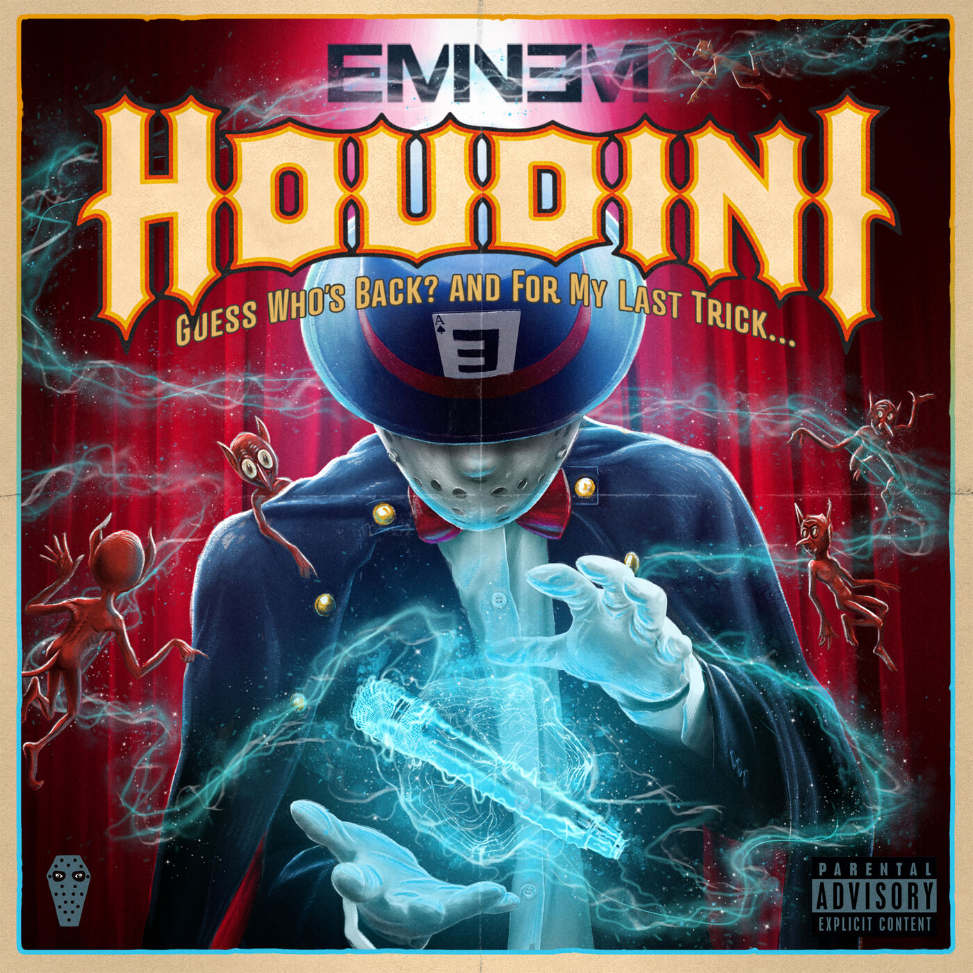 Eminem – HoudiniⒺ【44.1kHz／16bit】法国区-OppsUpro音乐帝国