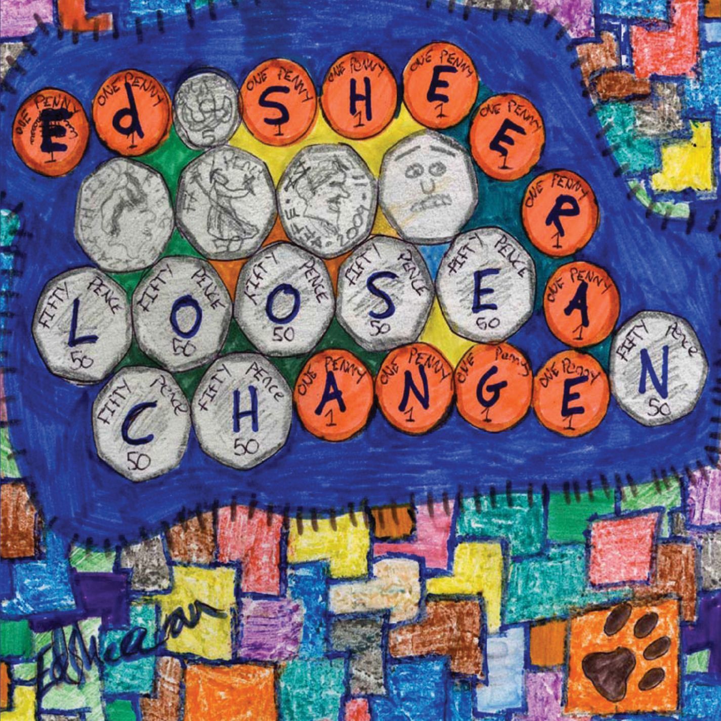 Ed Sheeran – Loose Change【44.1kHz／16bit】西班牙区-OppsUpro音乐帝国