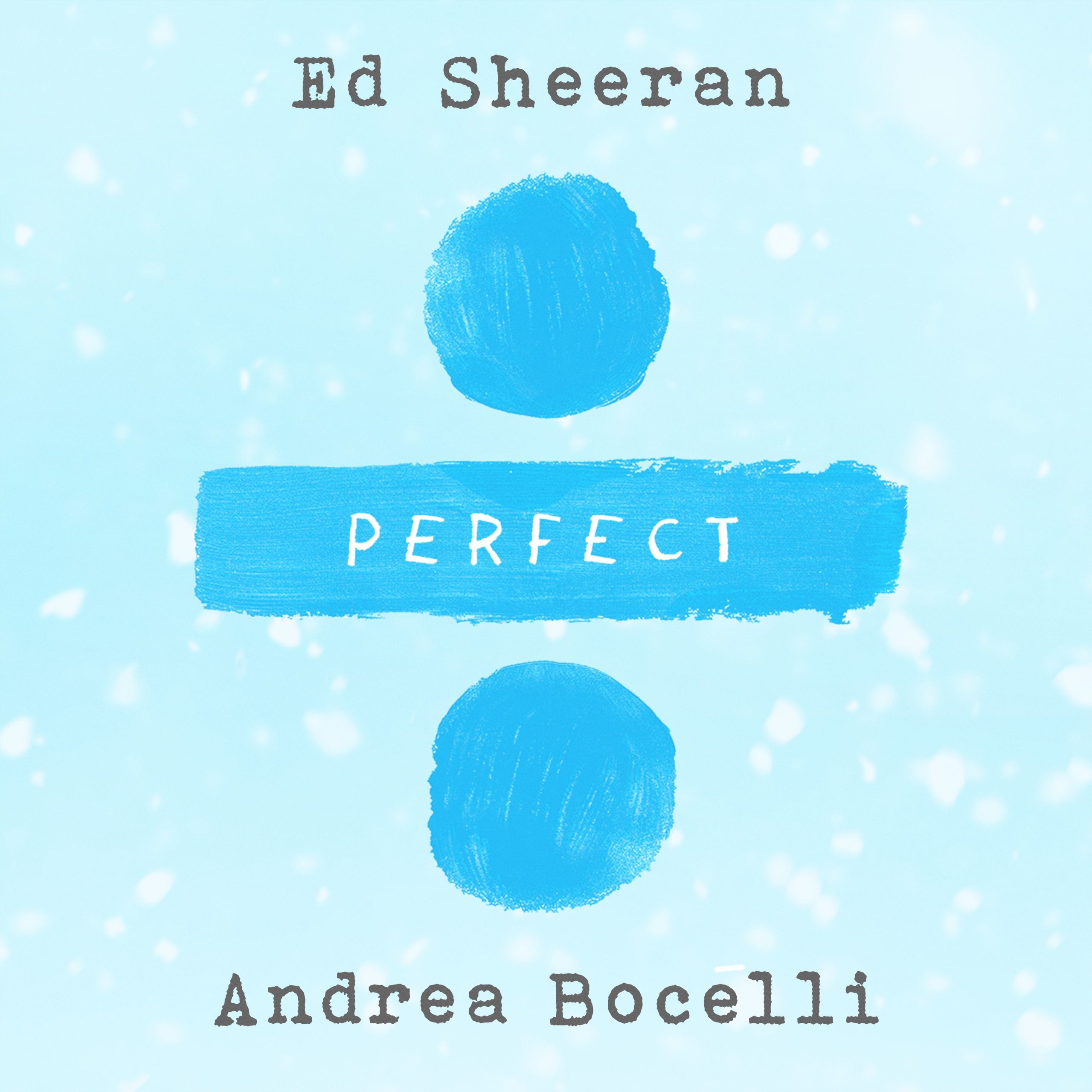 Ed Sheeran – Perfect Symphony (with Andrea Bocelli)【44.1kHz／16bit】西班牙区-OppsUpro音乐帝国