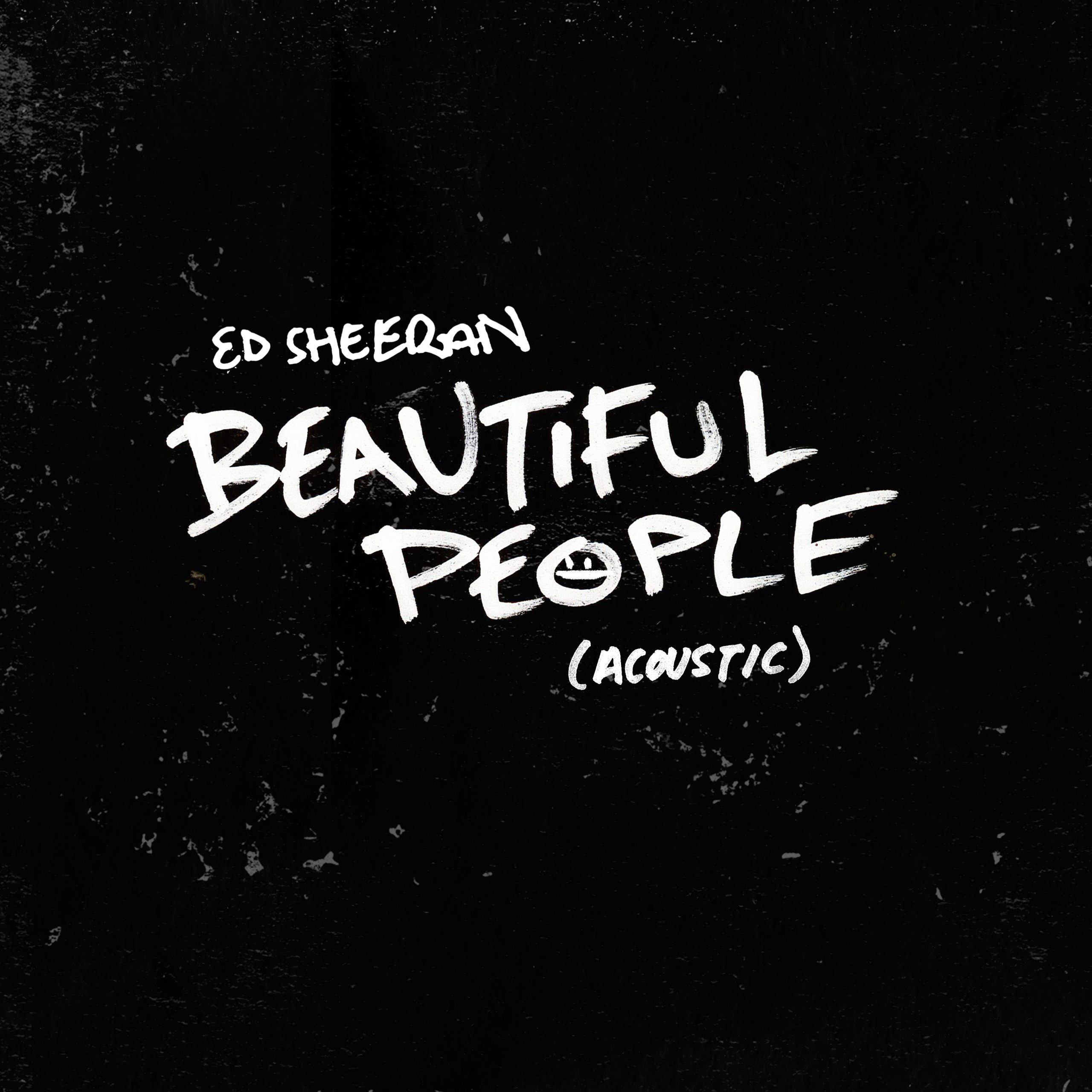 Ed Sheeran – Beautiful People (Acoustic)【44.1kHz／24bit】西班牙区-OppsUpro音乐帝国