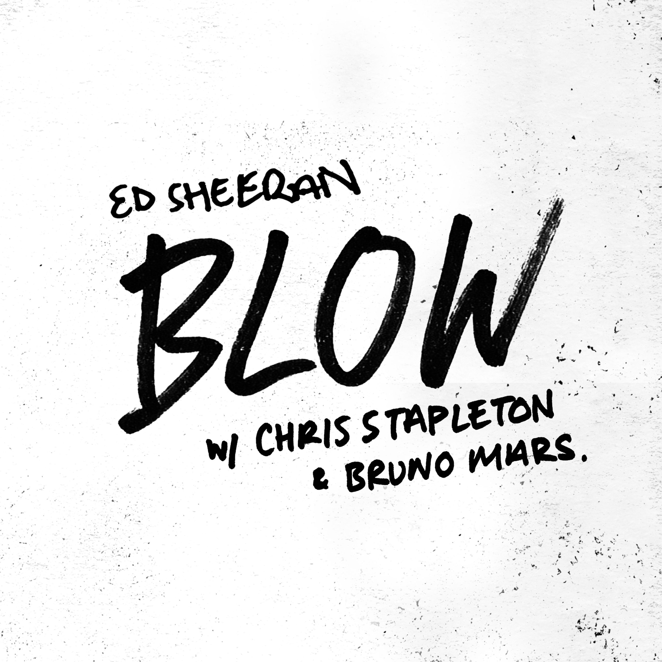 Ed Sheeran – BLOW【44.1kHz／24bit】西班牙区-OppsUpro音乐帝国