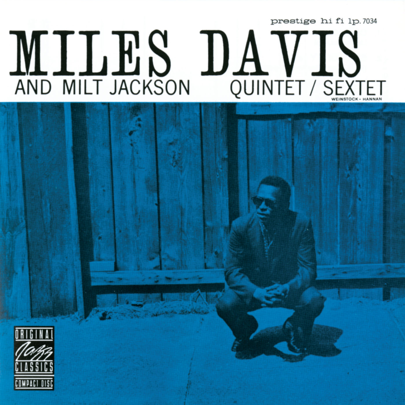 Miles Davis – Miles Davis And Milt Jackson Quintet／Sextet【44.1kHz／16bit】美国区-OppsUpro音乐帝国