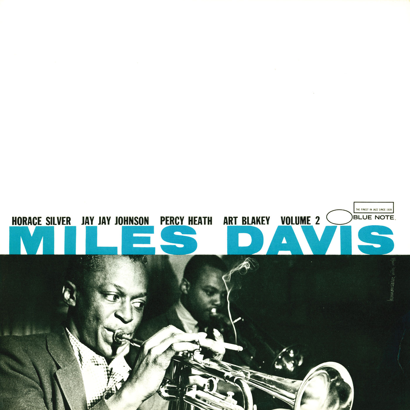 Miles Davis – Volume 2 (Vol. 2)【44.1kHz／16bit】美国区-OppsUpro音乐帝国