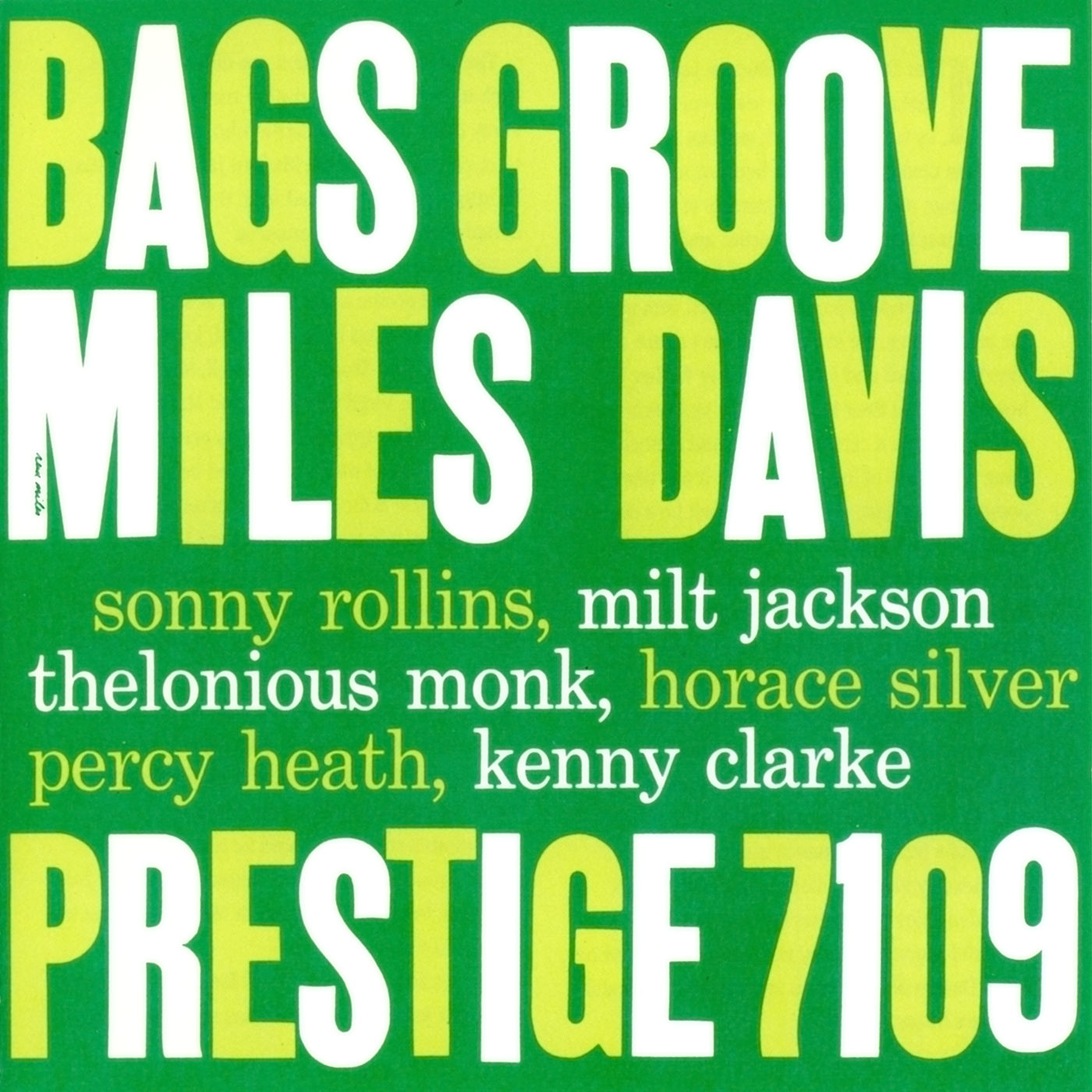 Miles Davis – Bags＇ Groove (Rudy Van Gelder Remaster)【44.1kHz／16bit】美国区-OppsUpro音乐帝国