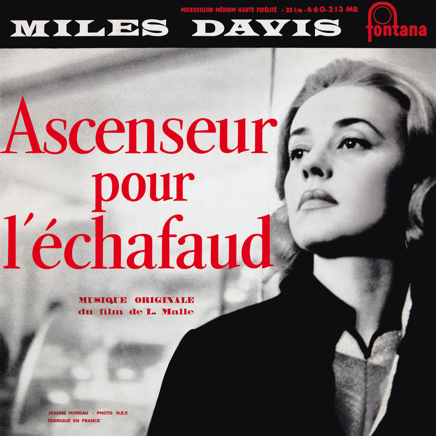 Miles Davis – Ascenseur pour l＇échafaud【44.1kHz／16bit】美国区-OppsUpro音乐帝国