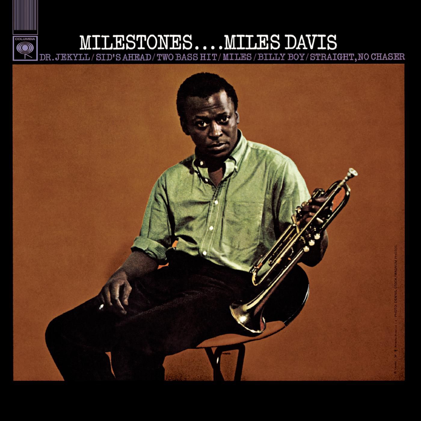 Miles Davis – Milestones【44.1kHz／16bit】美国区-OppsUpro音乐帝国