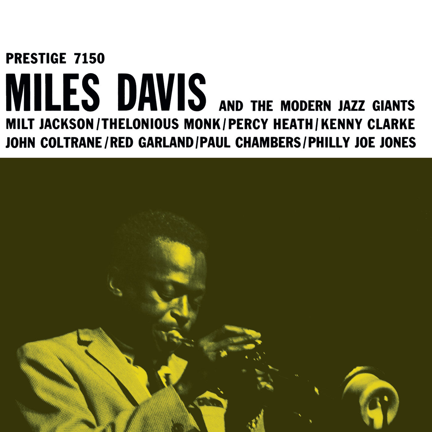 Miles Davis – Miles Davis And The Modern Jazz Giants【96kHz／24bit】美国区-OppsUpro音乐帝国