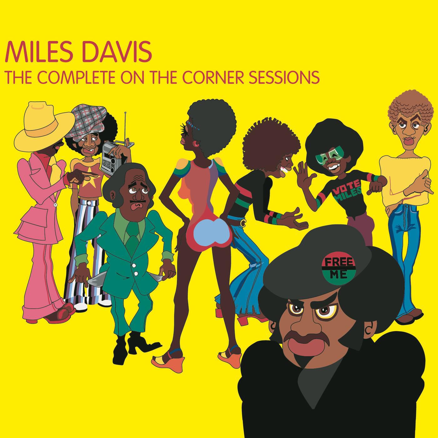 Miles Davis – The Complete On The Corner Sessions【44.1kHz／16bit】美国区-OppsUpro音乐帝国