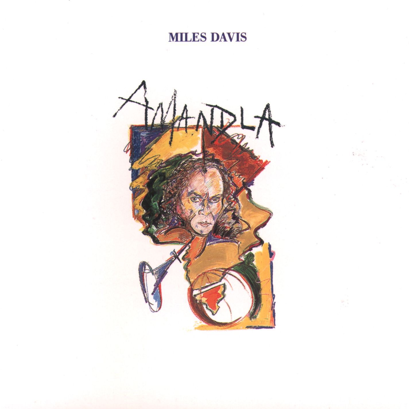 Miles Davis – Amandla【96kHz／24bit】美国区-OppsUpro音乐帝国