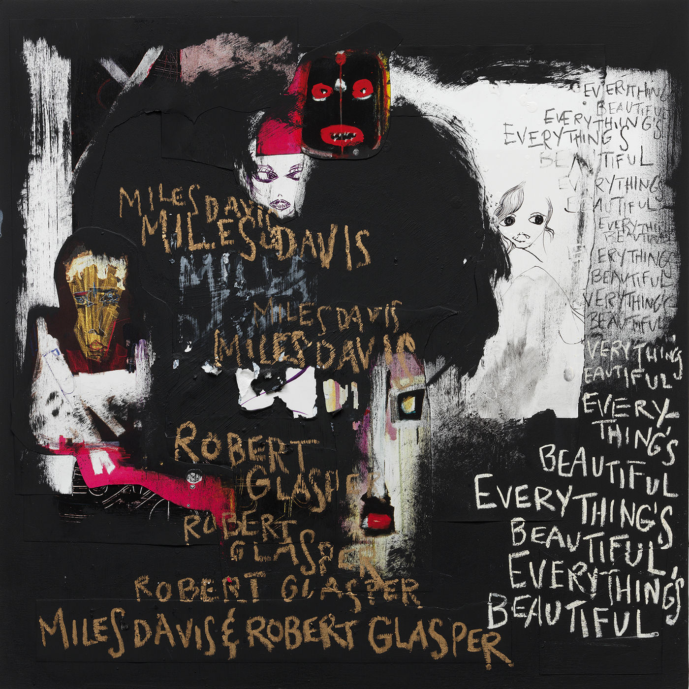 Miles Davis – Everything＇s Beautiful【44.1kHz／24bit】美国区-OppsUpro音乐帝国