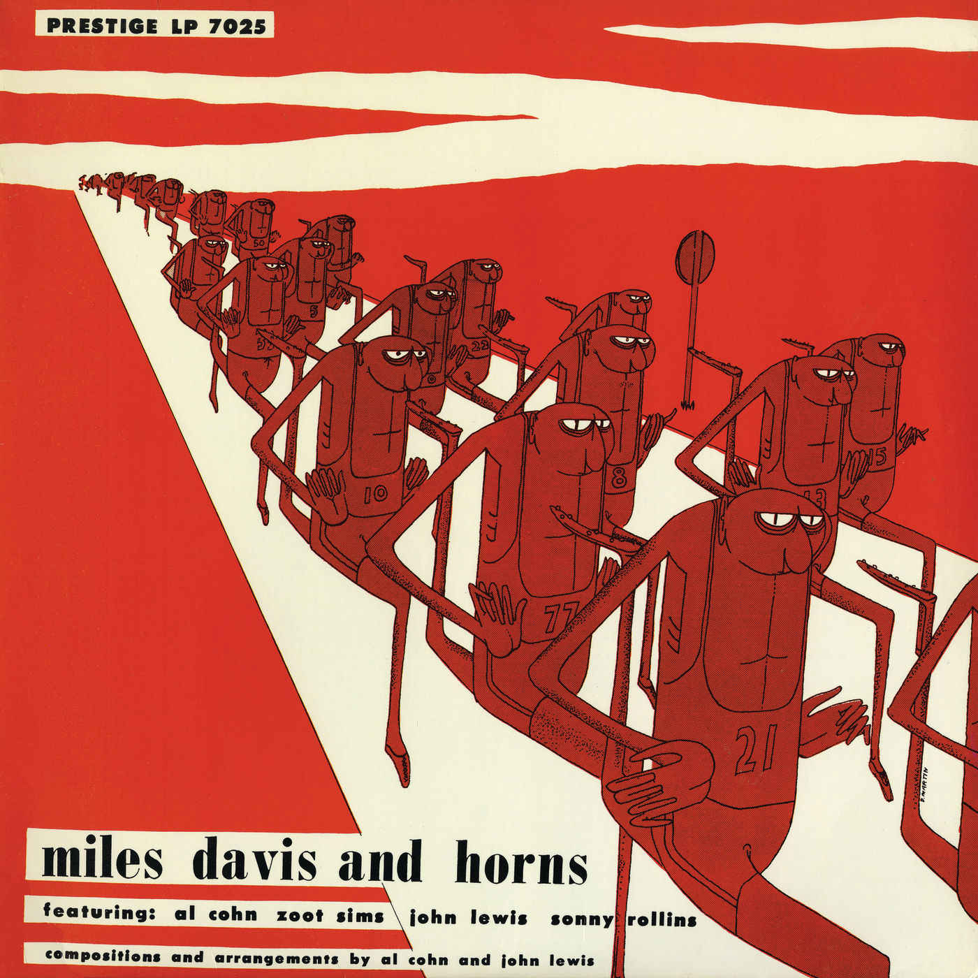 Miles Davis – Miles Davis And Horns【96kHz／24bit】美国区-OppsUpro音乐帝国