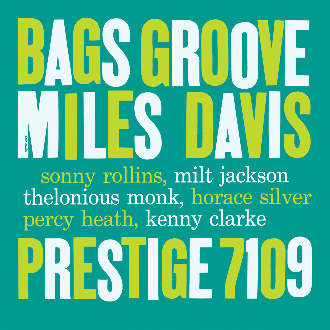 Miles Davis – Bags＇ Groove【96kHz／24bit】美国区-OppsUpro音乐帝国