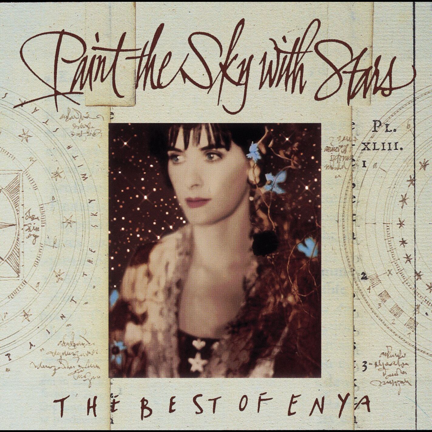 Enya – Paint the Sky with Stars【44.1kHz／16bit】爱尔兰区-OppsUpro音乐帝国