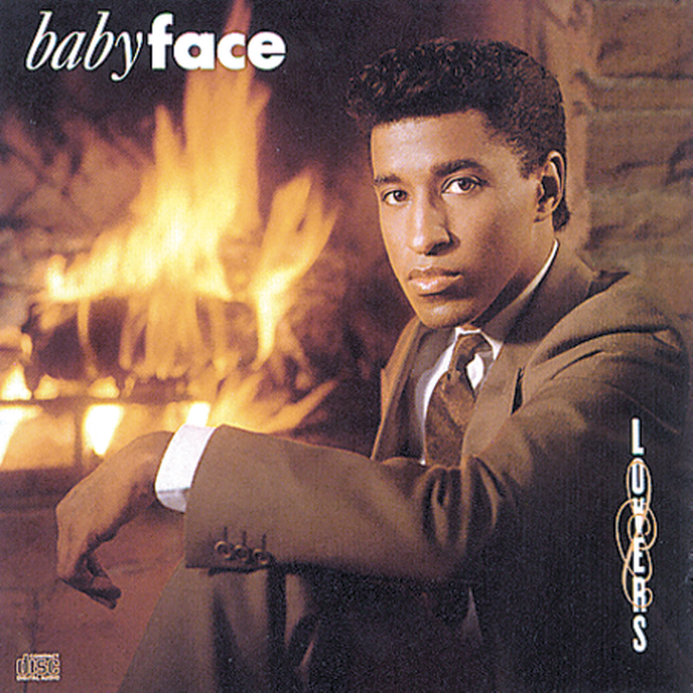 Babyface – Lovers【44.1kHz／16bit】0013557530227加拿大区-OppsUpro音乐帝国