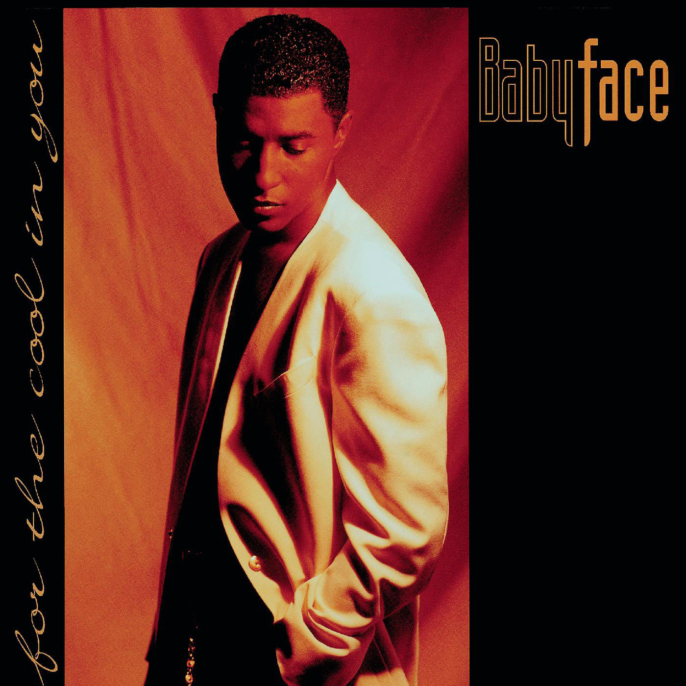 Babyface – For The Cool In You【44.1kHz／16bit】5099749866225加拿大区-OppsUpro音乐帝国