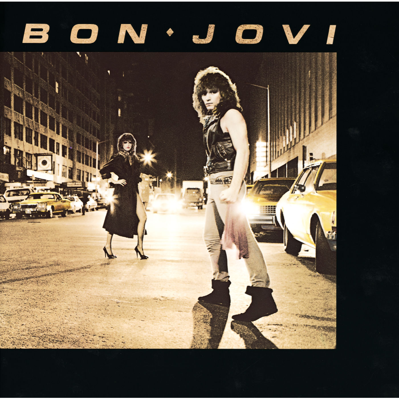 Bon Jovi – Bon Jovi【44.1kHz／16bit】荷兰区-OppsUpro音乐帝国