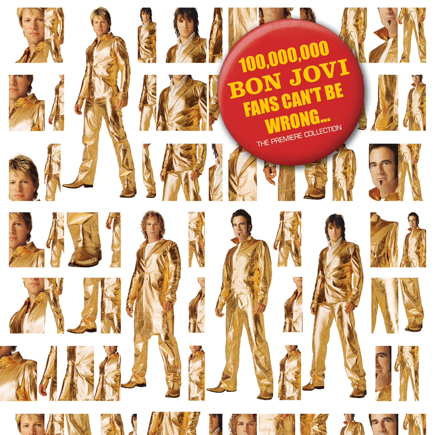 Bon Jovi – 100,000,000 Bon Jovi Fans Can＇t Be Wrong【44.1kHz／16bit】荷兰区-OppsUpro音乐帝国