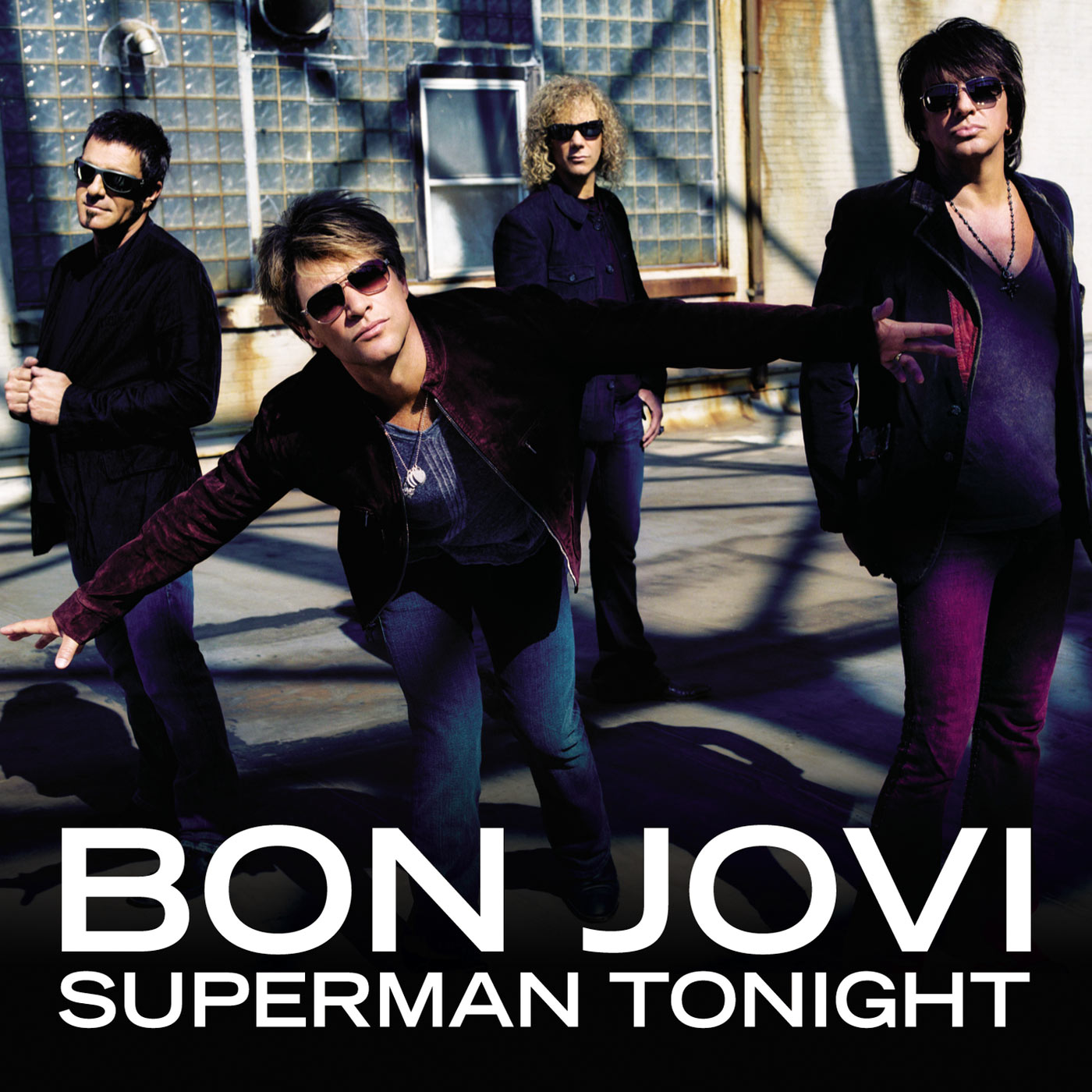 Bon Jovi – Superman Tonight【44.1kHz／16bit】0060252732048荷兰区-OppsUpro音乐帝国