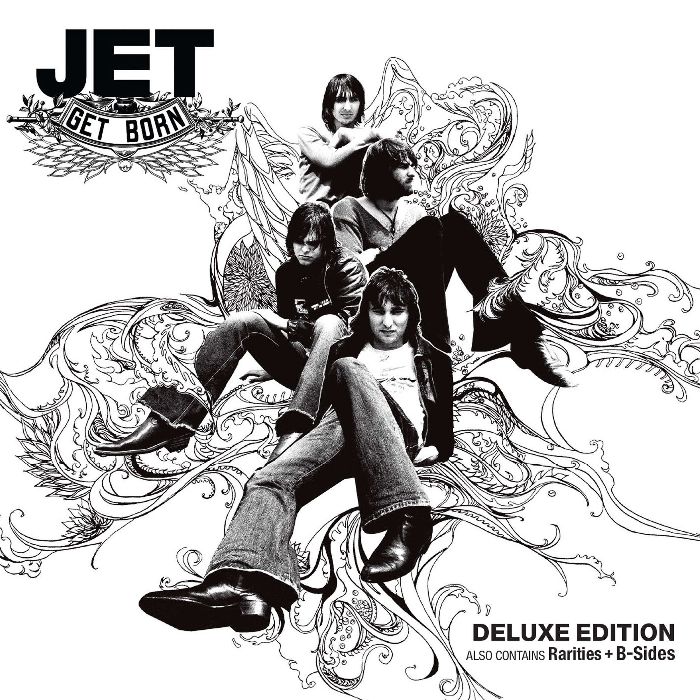 Jet – Get Born (Deluxe Edition)【44.1kHz／16bit】英国区-OppsUpro音乐帝国