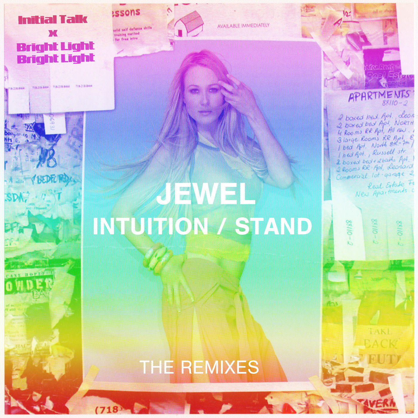 Jewel – Intuition ／ Stand (The Remixes)【44.1kHz／16bit】新西兰区-OppsUpro音乐帝国