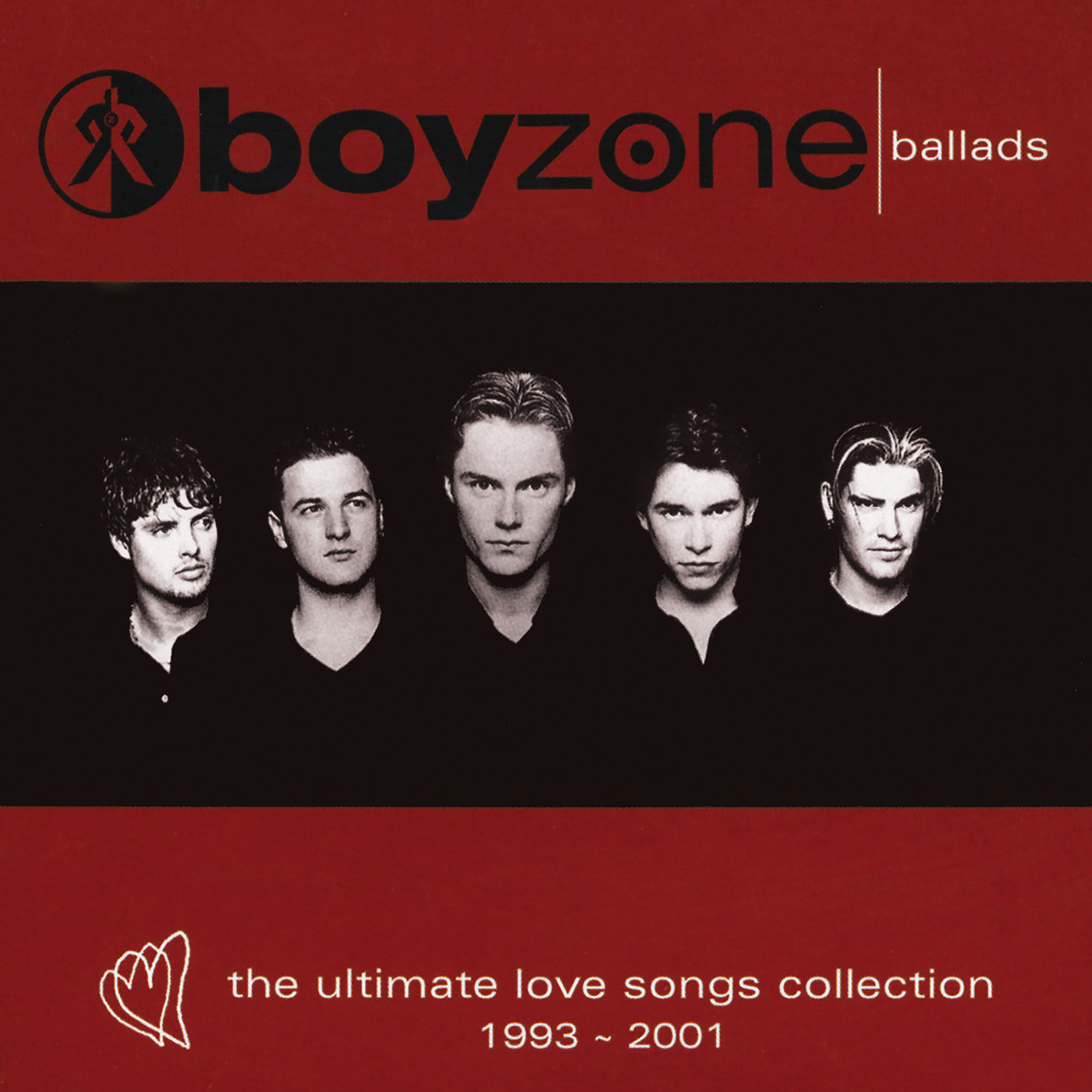 Boyzone – The Love Songs Collection【44.1kHz／16bit】西班牙区-OppsUpro音乐帝国