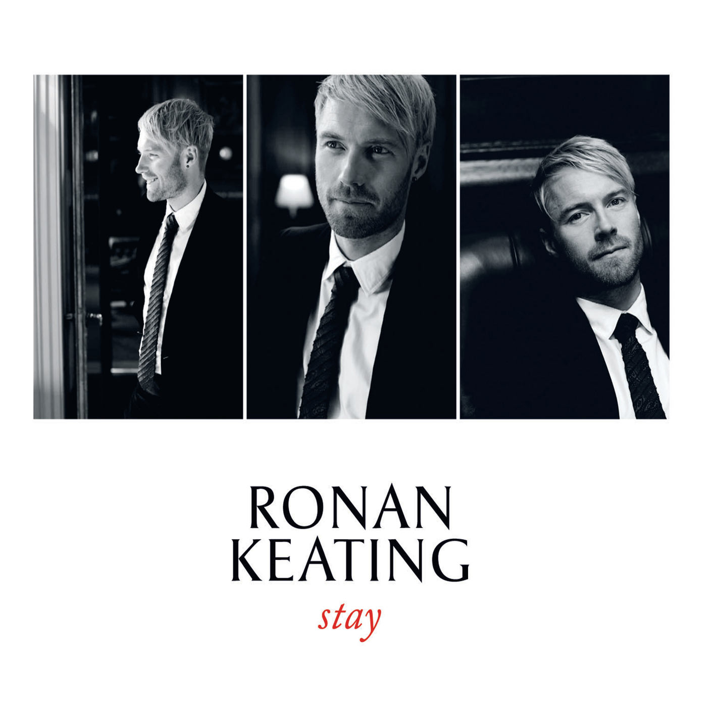 Ronan Keating – Stay (Radio Edit)【44.1kHz／16bit】英国区-OppsUpro音乐帝国