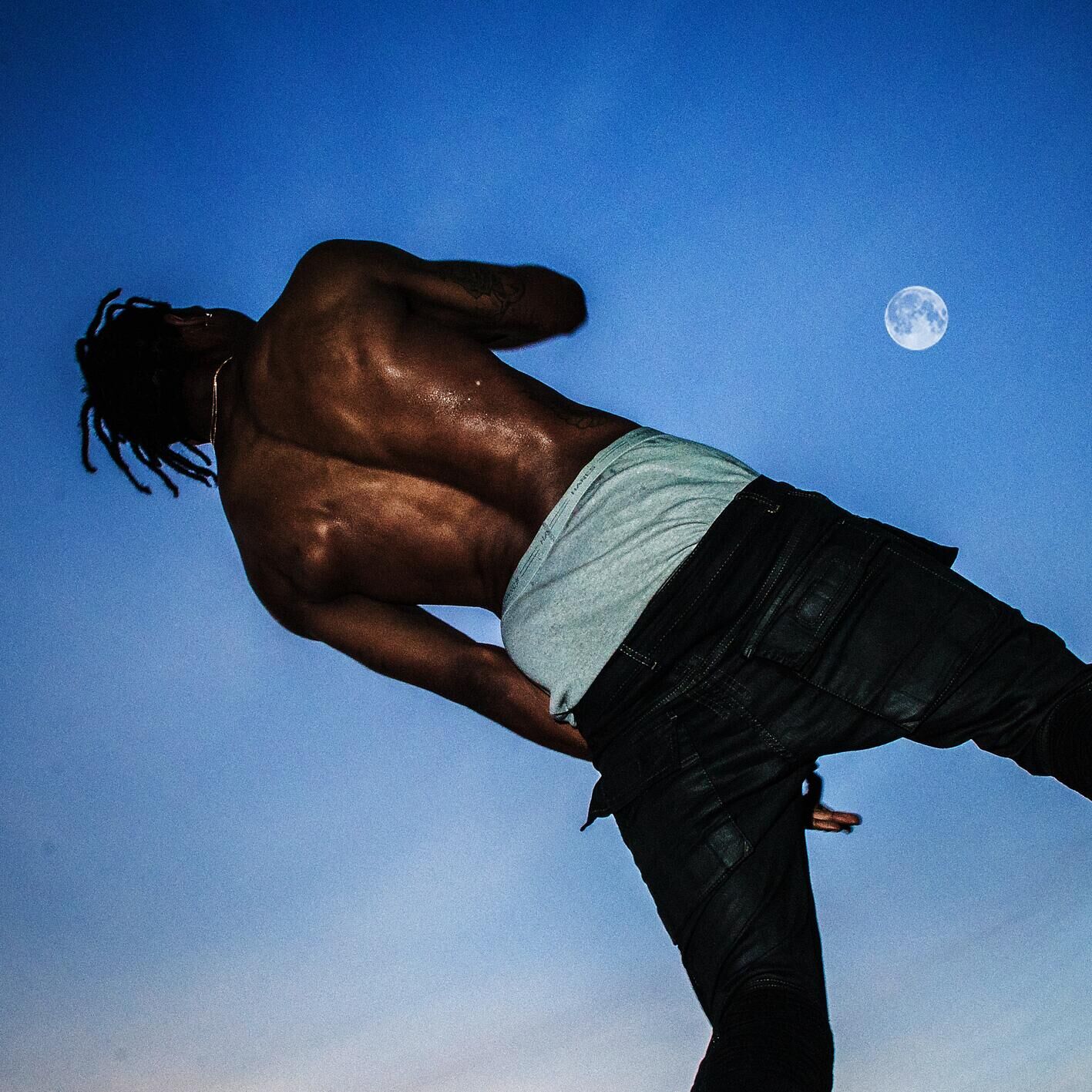 Travis Scott – DAYS BEFORE RODEO【88.2kHz／24bit】英国区-OppsUpro音乐帝国