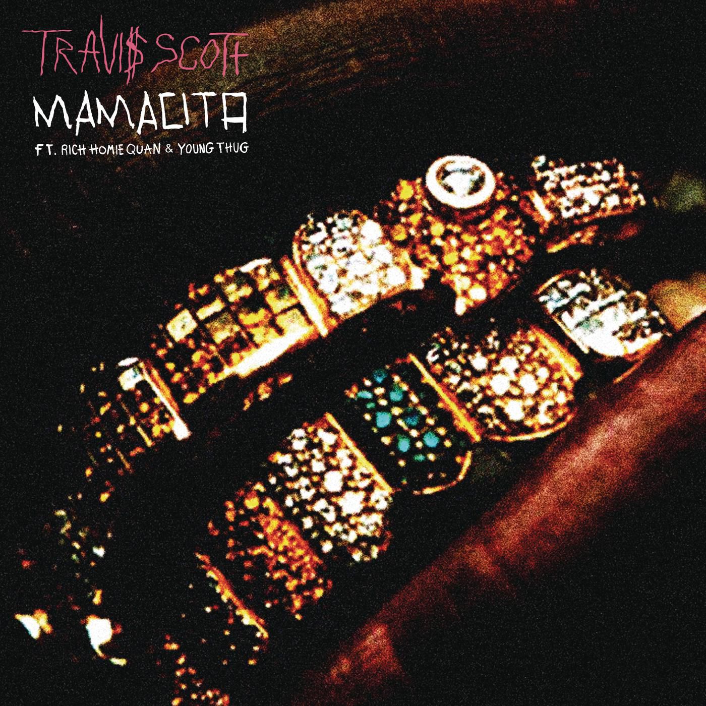 Travis Scott – MamacitaⒺ【44.1kHz／16bit】英国区-OppsUpro音乐帝国