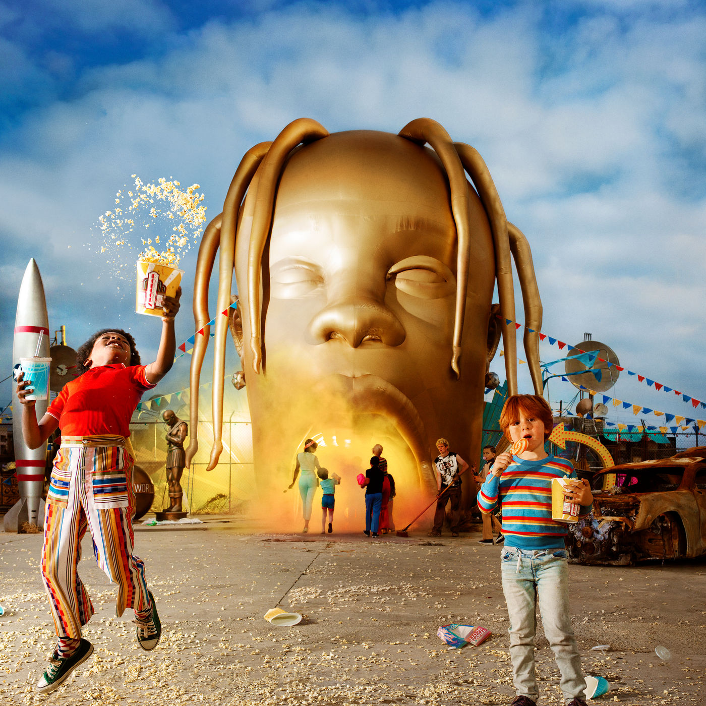 Travis Scott – ASTROWORLD【88.2kHz／24bit】英国区-OppsUpro音乐帝国