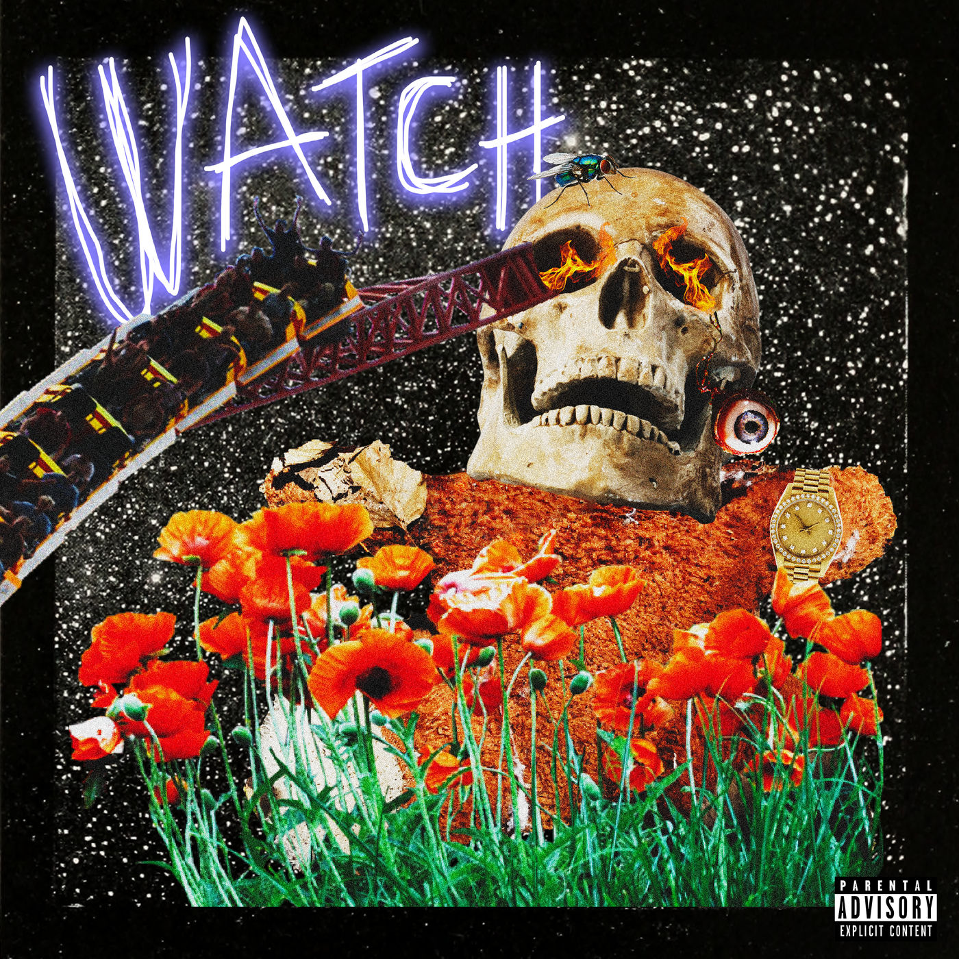 Travis Scott – WatchⒺ【44.1kHz／24bit】英国区-OppsUpro音乐帝国