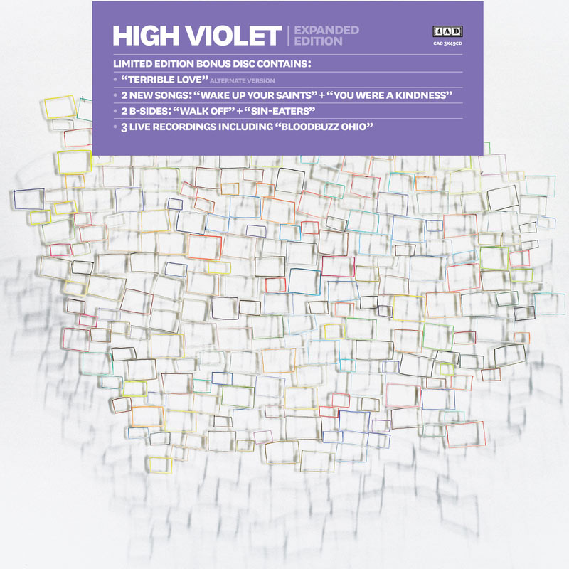 The National – High Violet (Expanded Version) (Expanded Edition)Ⓔ【44.1kHz／16bit】英国区-OppsUpro音乐帝国