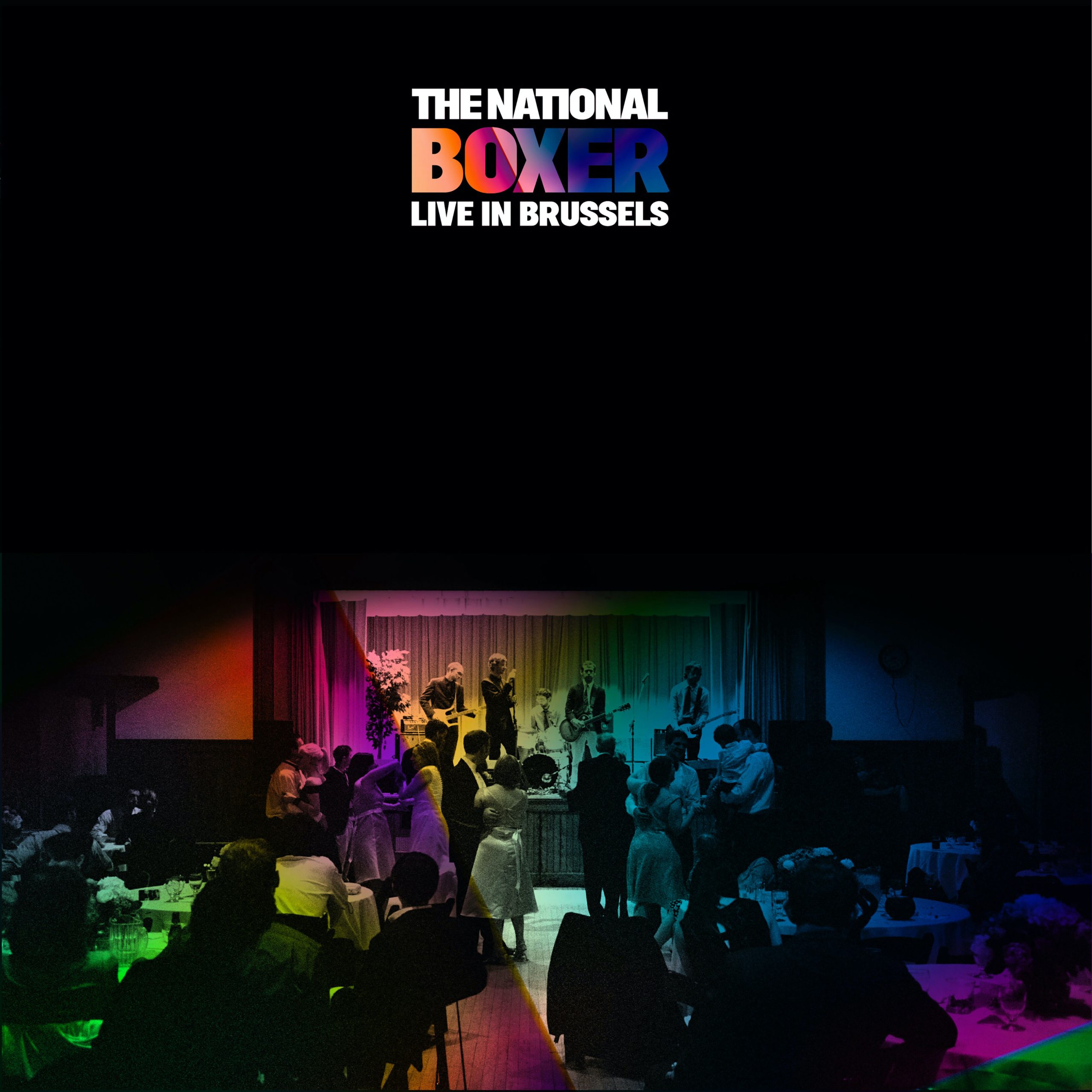 The National – Boxer (Live in Brussels)Ⓔ【44.1kHz／16bit】英国区-OppsUpro音乐帝国