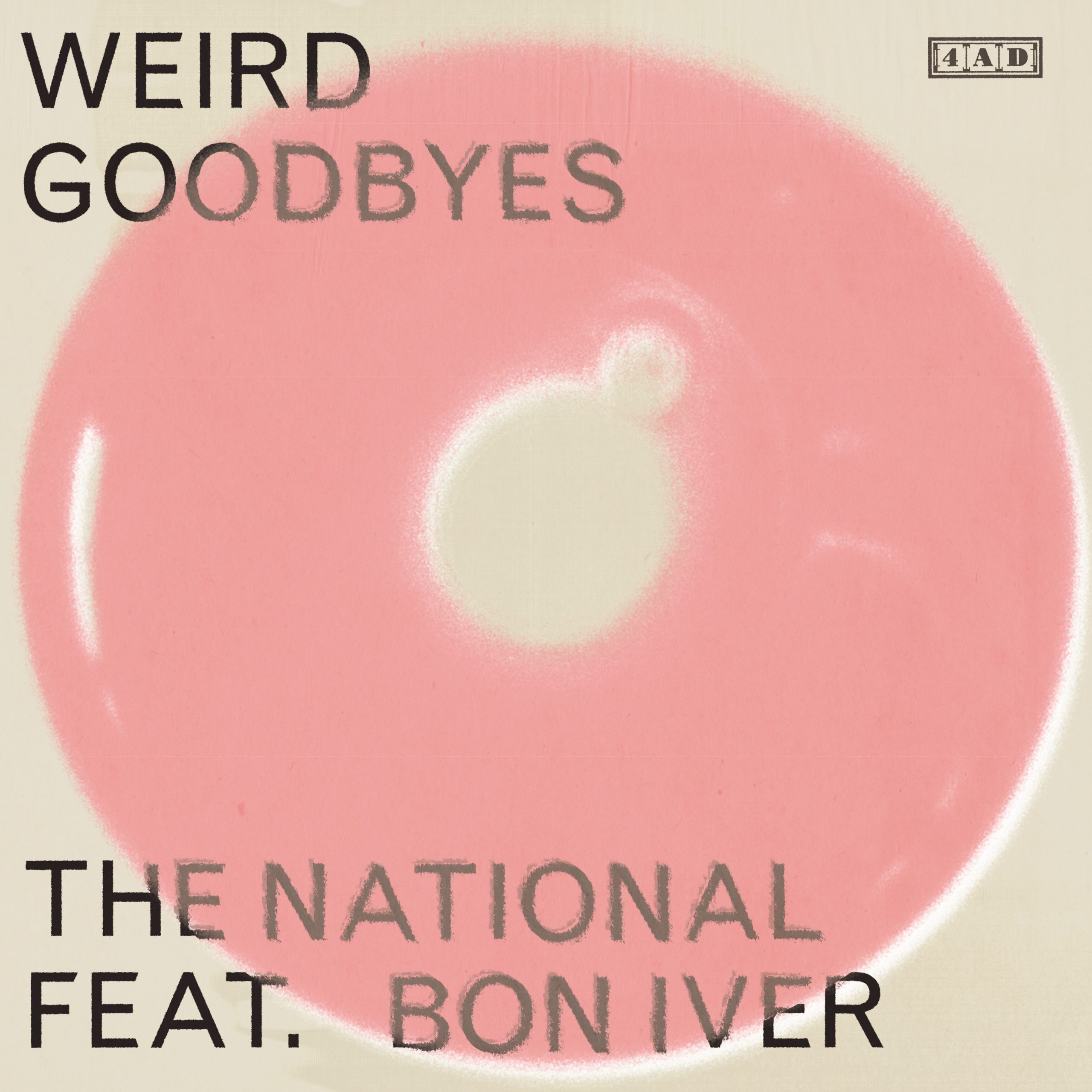 The National – Weird Goodbyes (feat. Bon Iver)【44.1kHz／16bit】英国区-OppsUpro音乐帝国