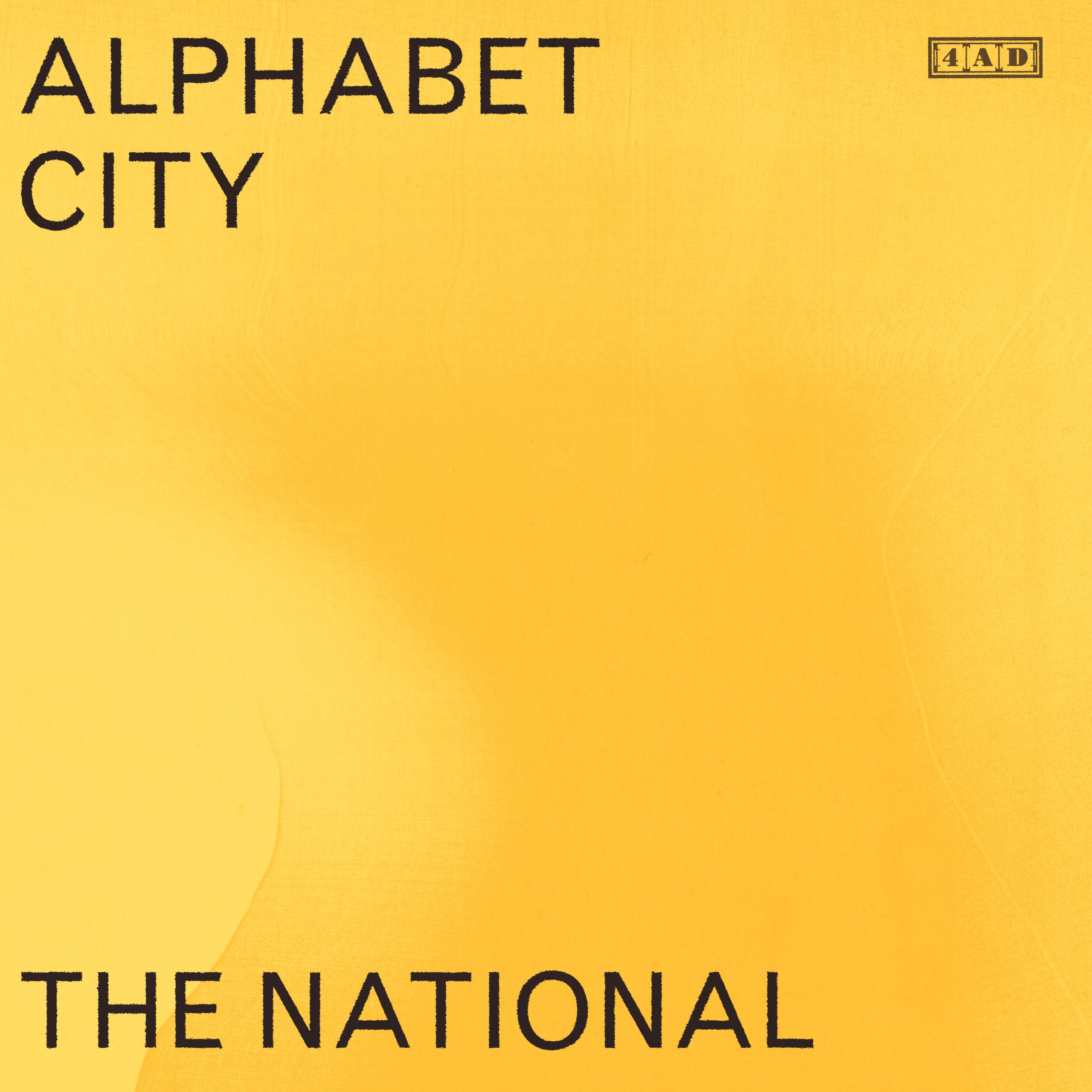 The National – Alphabet City【44.1kHz／16bit】英国区-OppsUpro音乐帝国