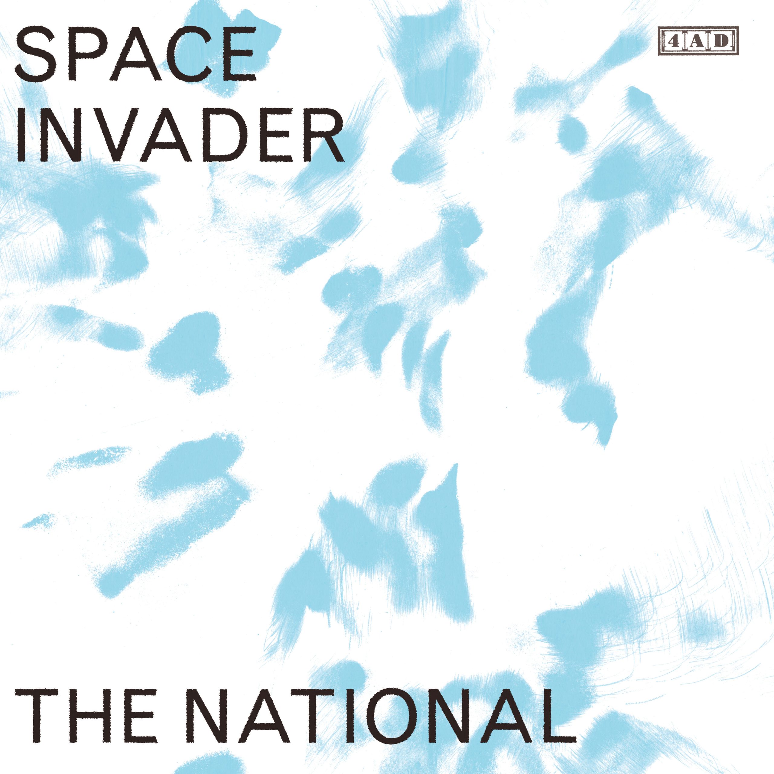 The National – Space Invader【44.1kHz／16bit】英国区-OppsUpro音乐帝国