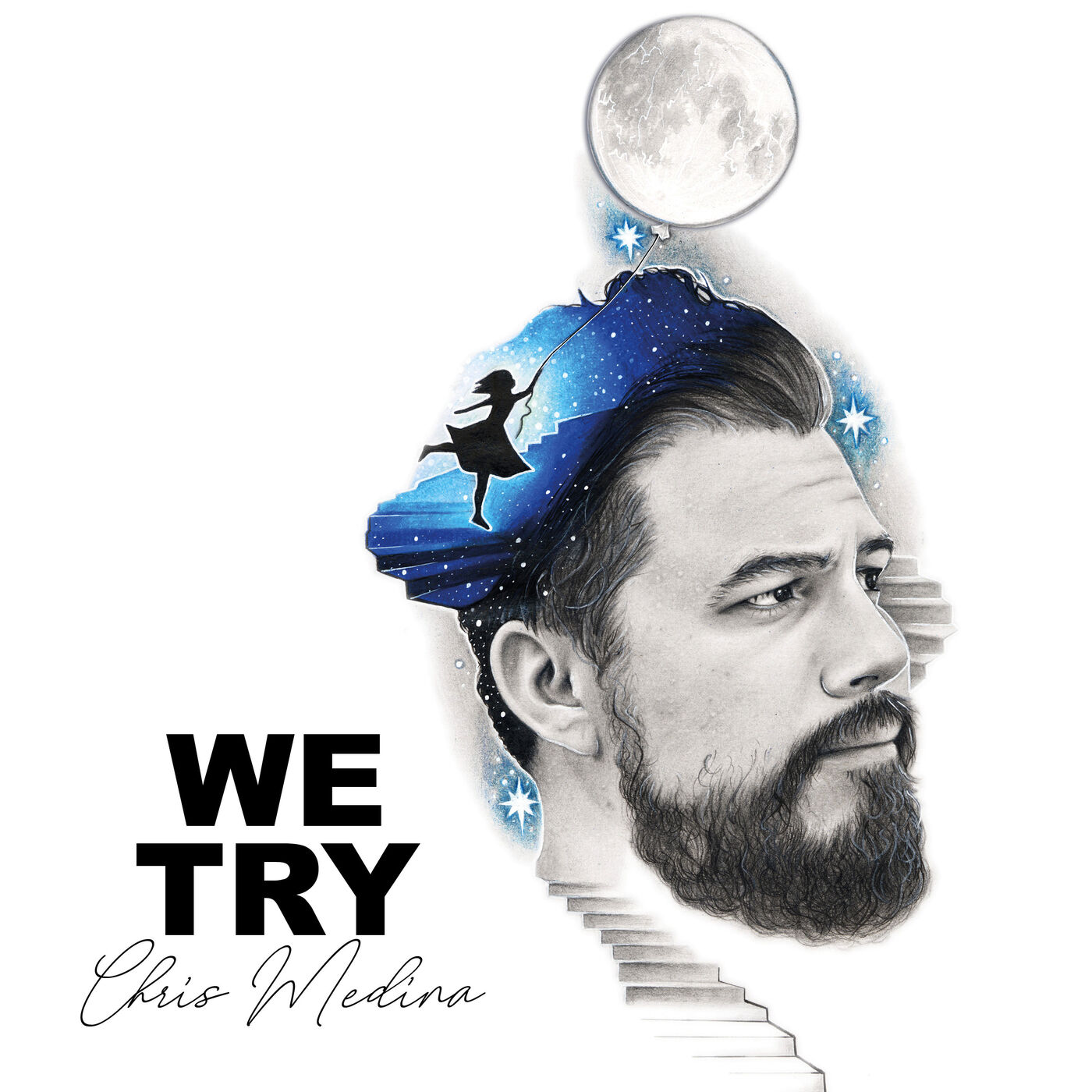 Chris Medina – We Try【44.1kHz／16bit】英国区-OppsUpro音乐帝国