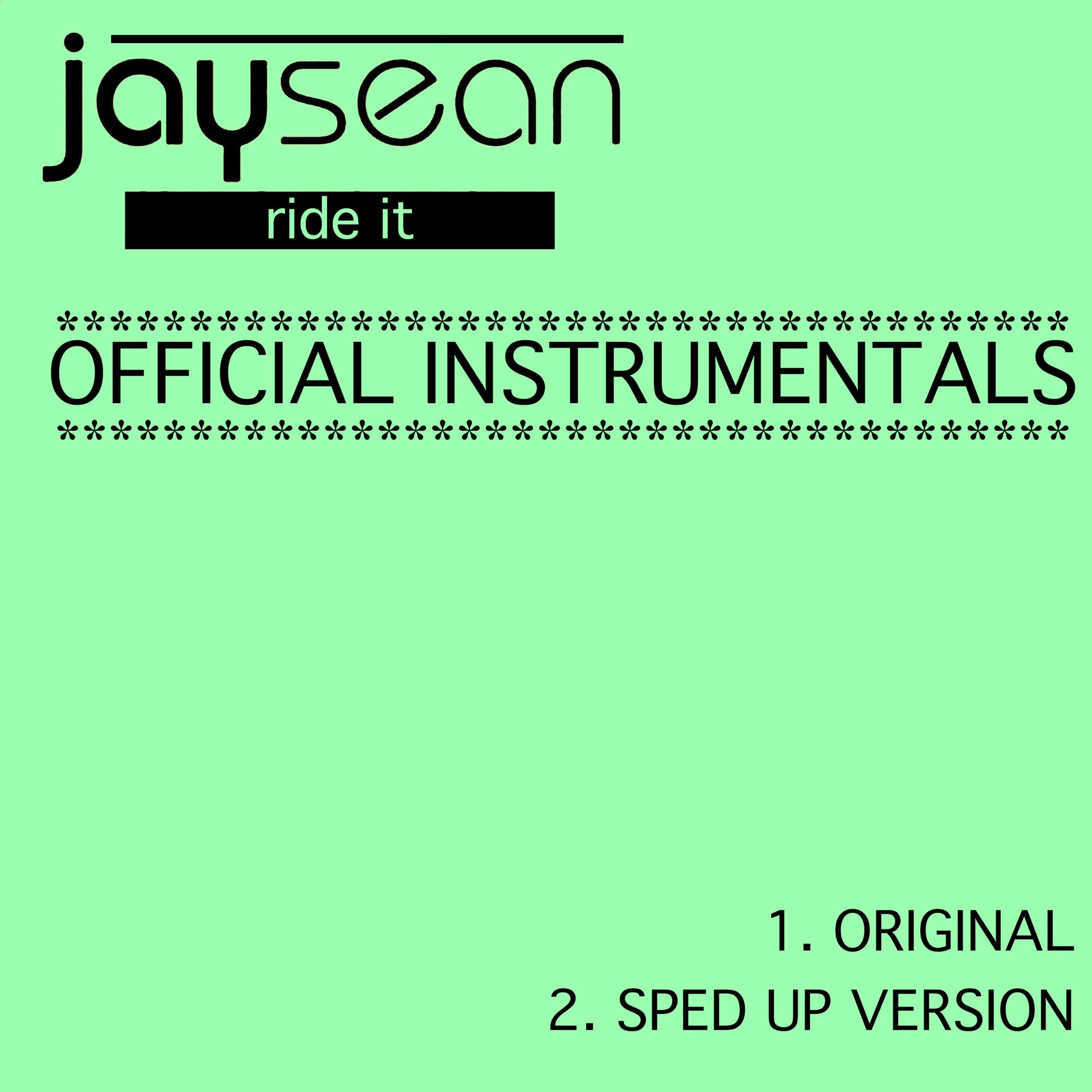 Jay Sean – Ride It (Instrumental)【44.1kHz／24bit】美国区-OppsUpro音乐帝国