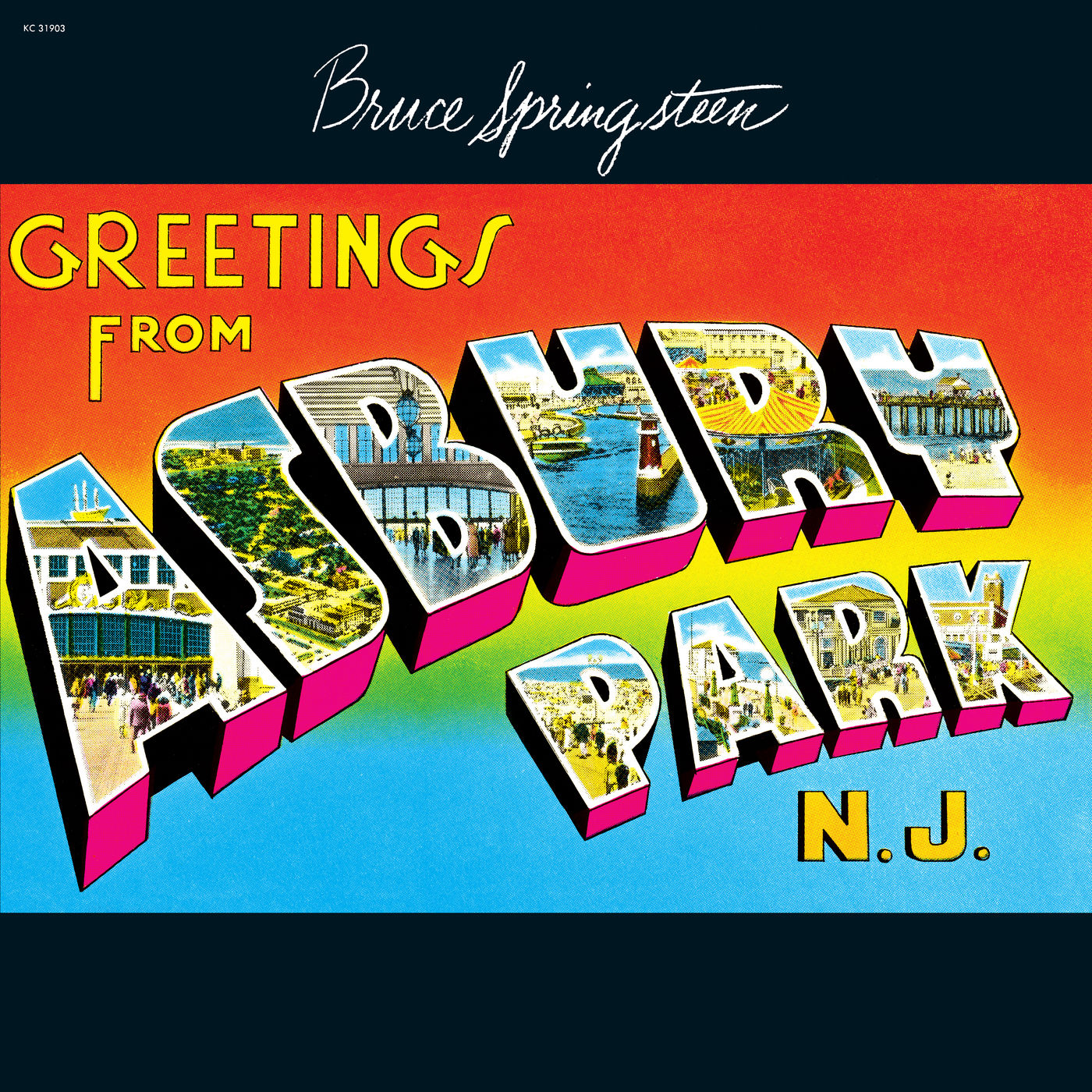 Bruce Springsteen – Greetings from Asbury Park, N.J.【96kHz／24bit】意大利区-OppsUpro音乐帝国