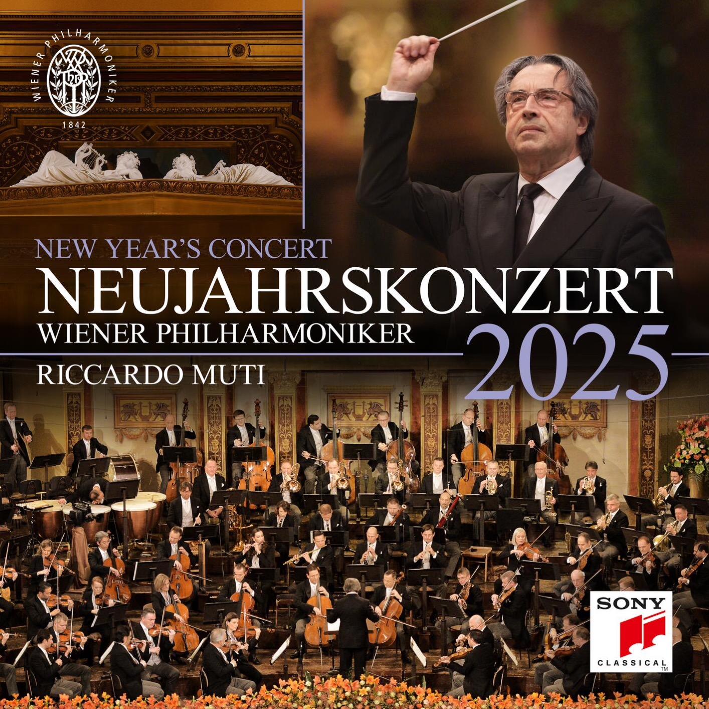 Wiener Philharmoniker ＆ Riccardo Muti – New Years Concert 2025 – Concert du Nouvel An 2025【FLAC 96】-OppsUpro音乐帝国